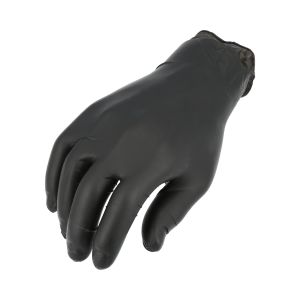 Black Nitrile Gloves