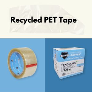 Recycled PET Tape
