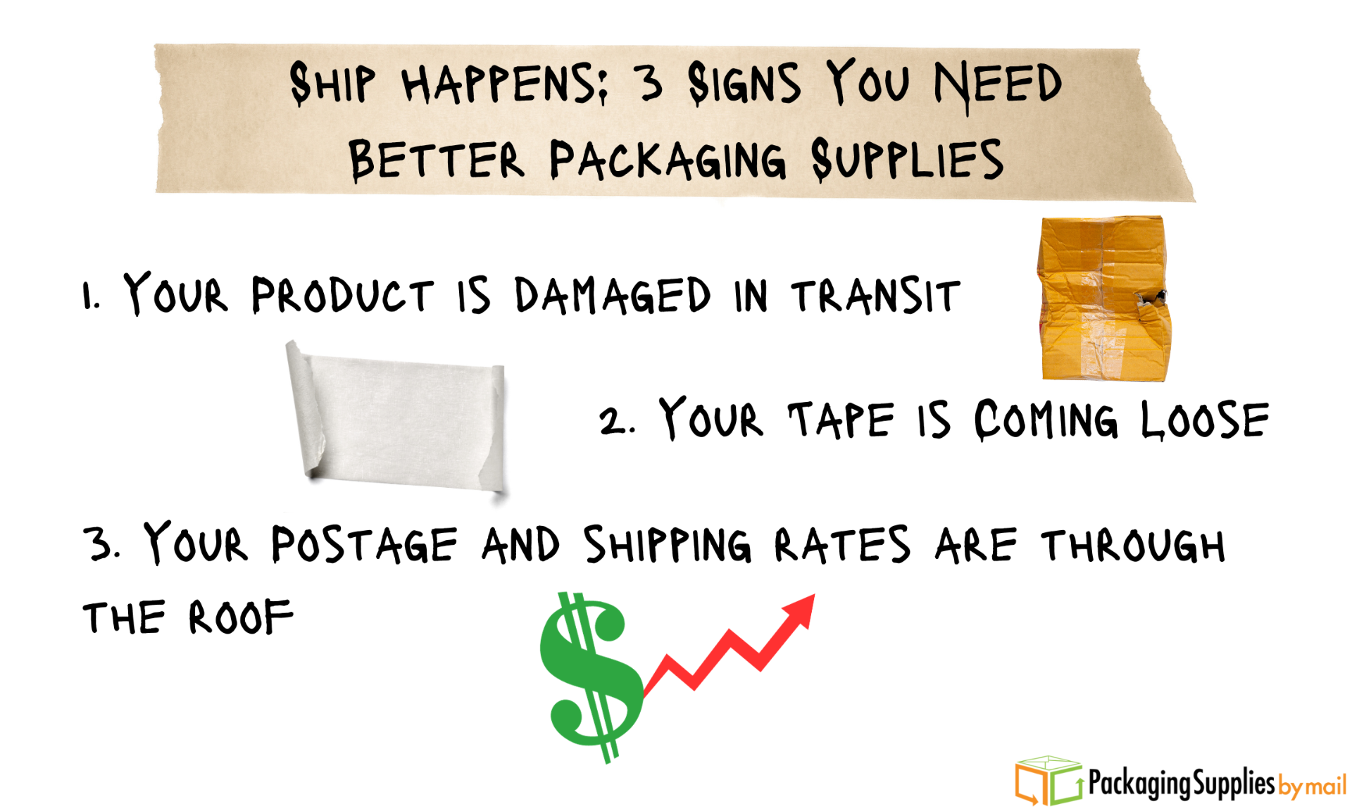 Ship Happens: 3 Signs You Need Better Packaging Supplies