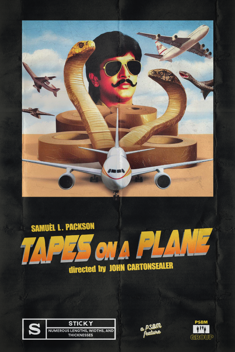 Tapes on a Plane