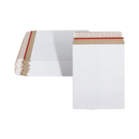 White Rigid Photo Mailers