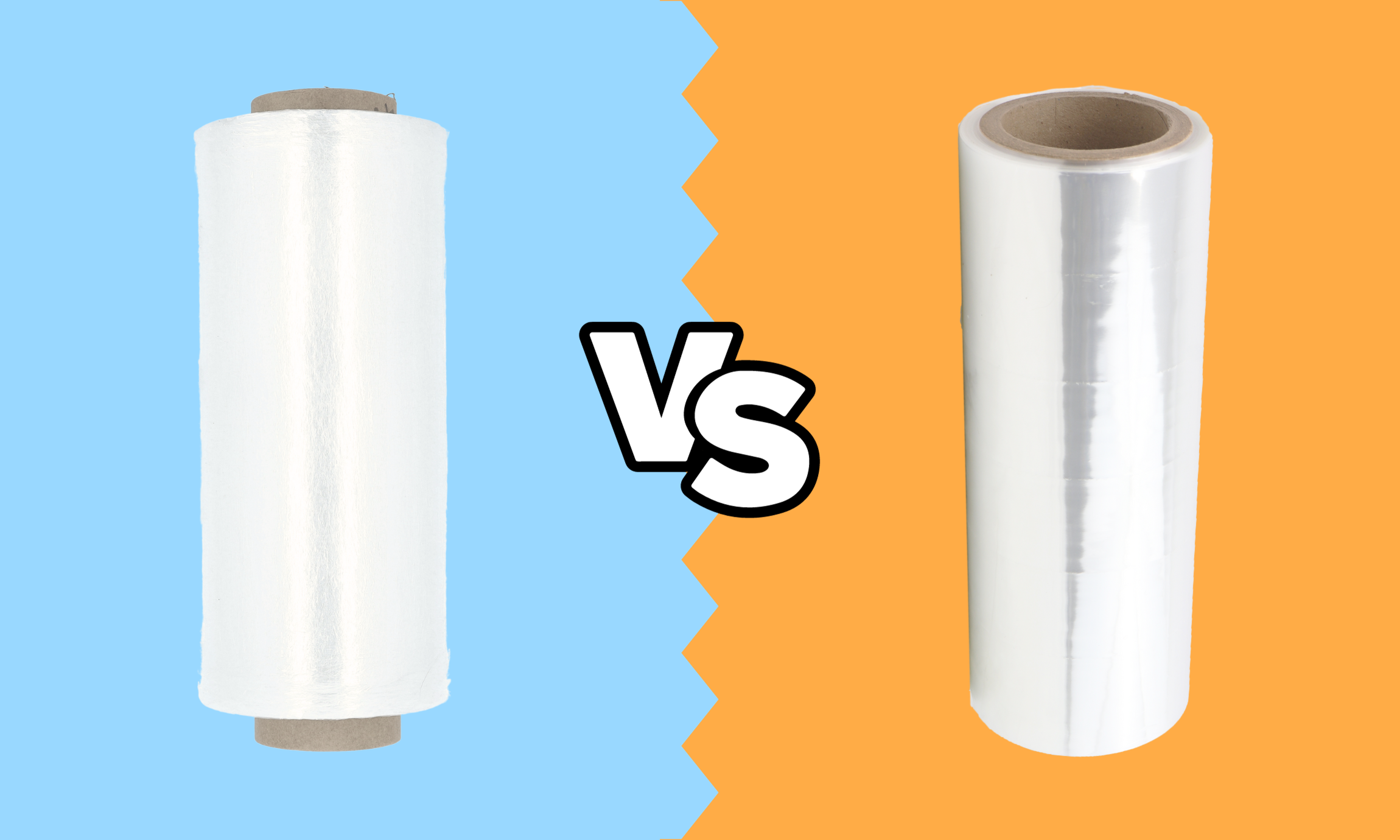 Shrink Wrap vs. Stretch Wrap: What's the Difference?